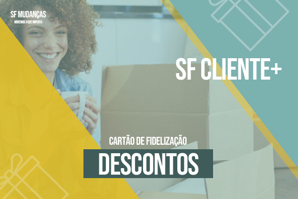 Cartão de fidelização SF Cliente+