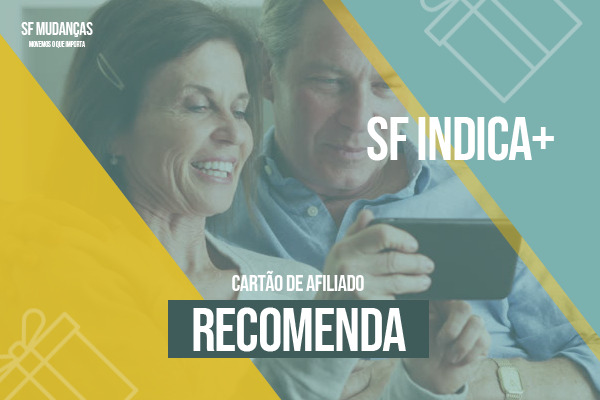 Cartão de fidelização SF Indica+
